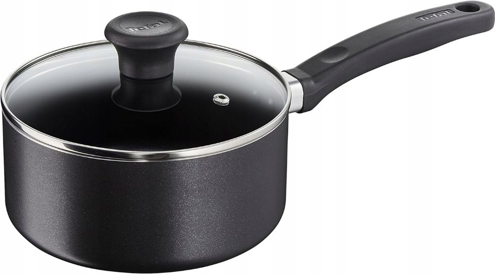 Zestaw garnków Tefal aluminiowe 8 el.