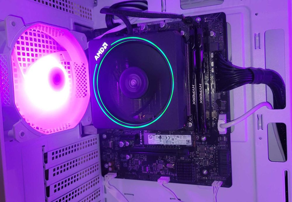 Ігровий комп'ютер Ryzen 5600g / 16gb ddr4 / nvme 256gb