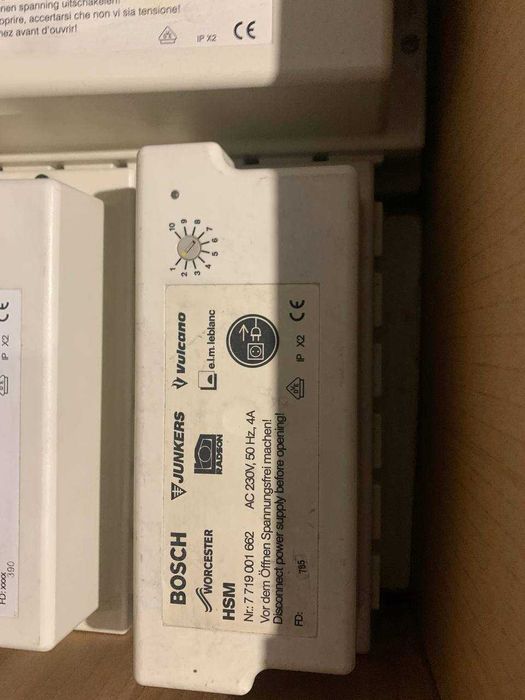 Автоматика котлів Junkers / Bosch (TA250, TA211E, HSM/HMM)