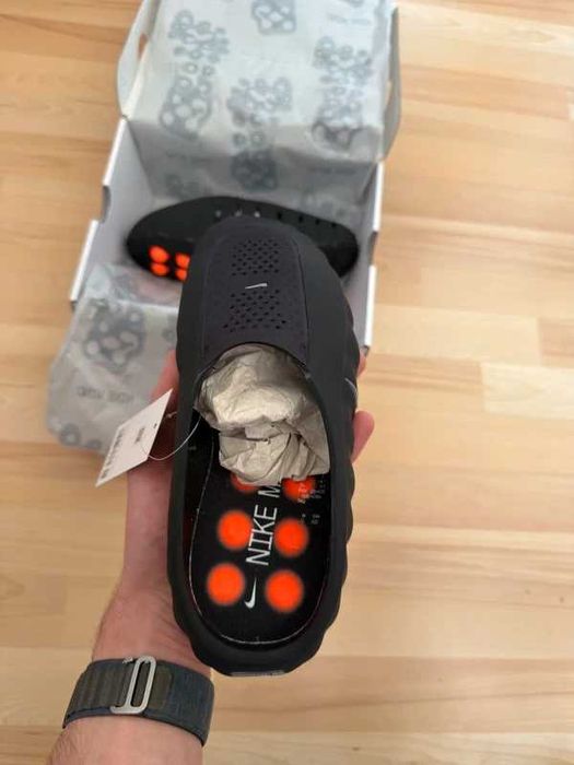 Nike Mind 001 Slide Black Chrome R.43