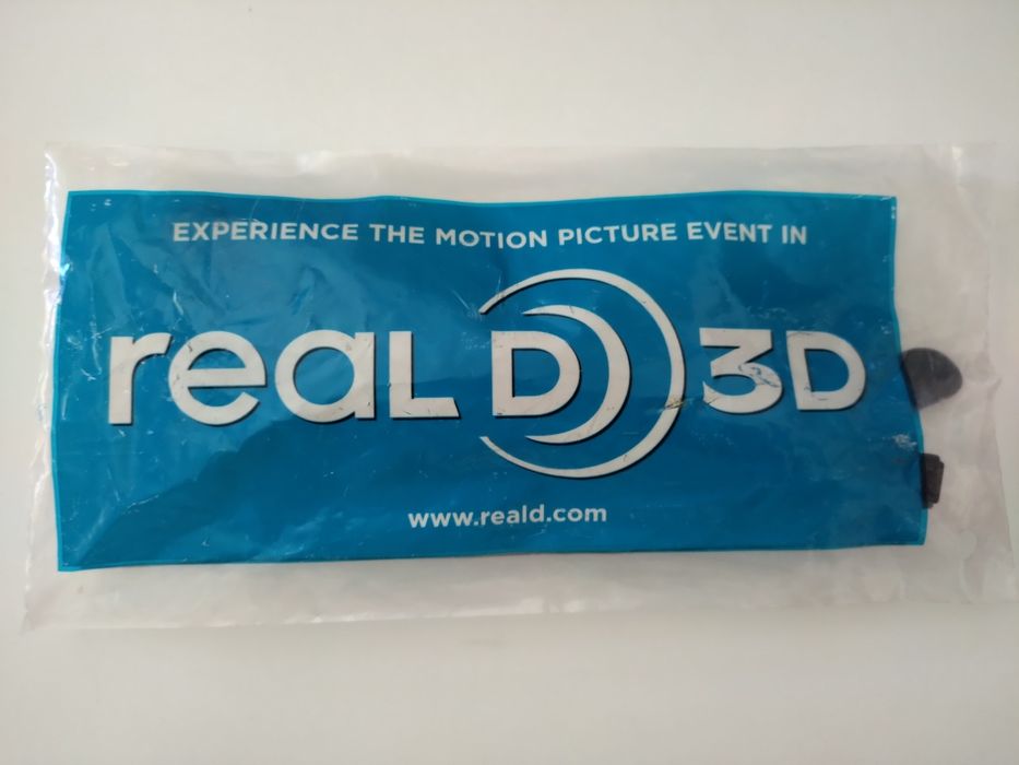 Óculos 3D.           .