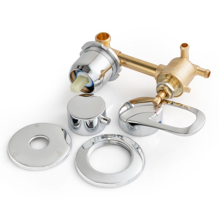 Змішувач для душової кабіни 3 режими Смеситель для душа и гидробокса