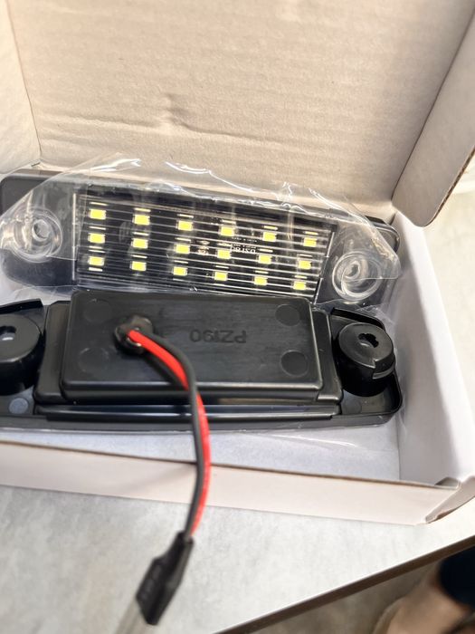 Luzes LED de Matrícula – Kia / Hyundai