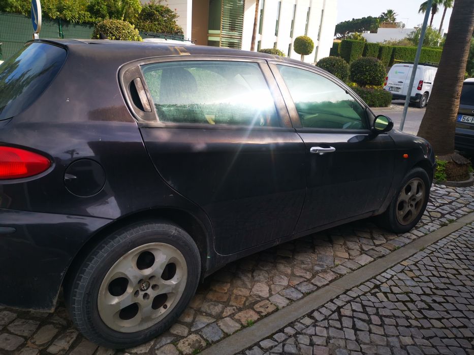 alfa romeo 147 1.6 twin spark (2001) a trabalhar (ler anúncio )