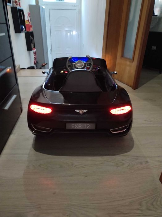 Carro elétrico Bentley