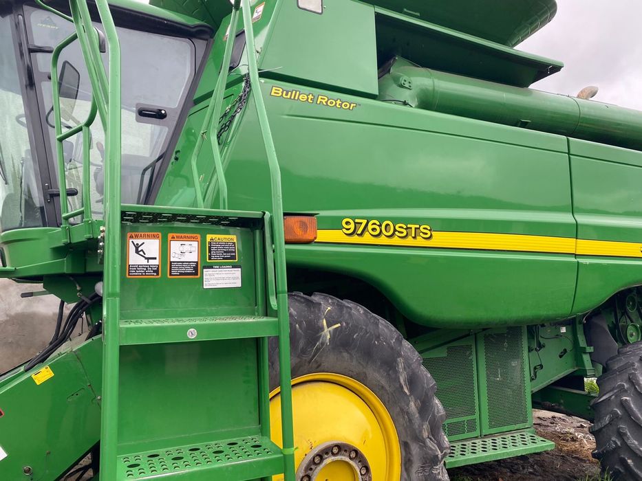 John deere 9760 STS джон дир