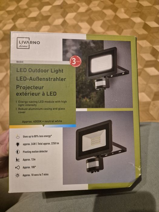 Lampa led zewnętrzna