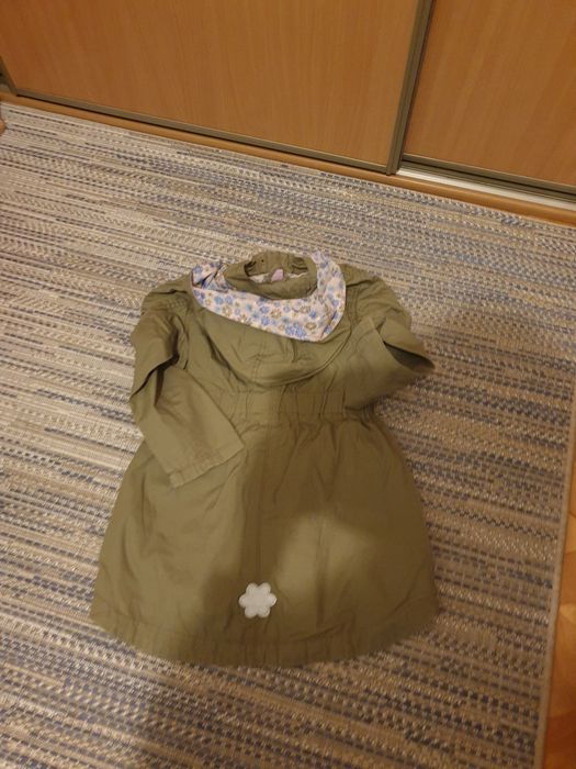 Kurtka  parka na wiosnę