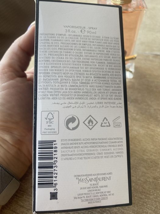 Libre pojemnosc 90ml