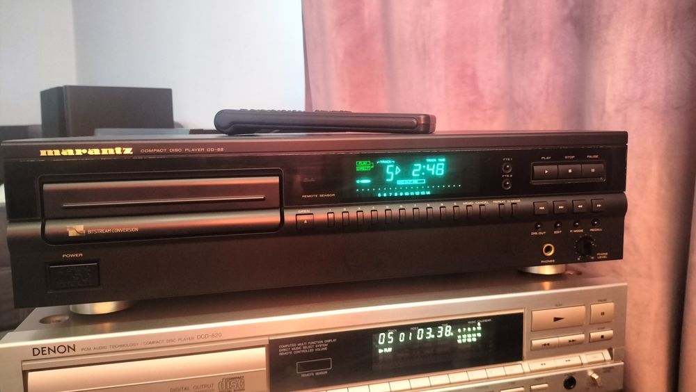 Odtwarzacz CD Marantz CD-52  Pilot