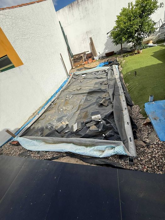 Piscina Retângular removível