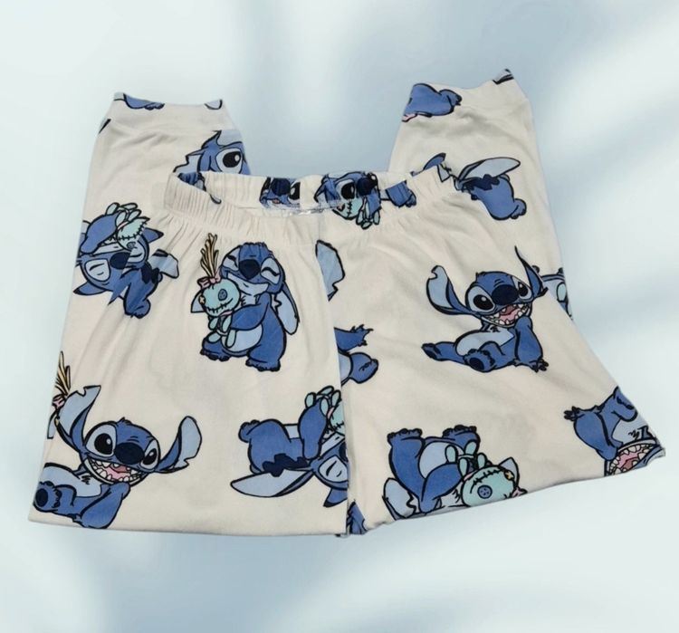 Calça Pijama Polar Primark Stitch Tam M