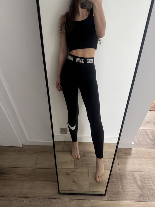 Legginsy czarne Nike