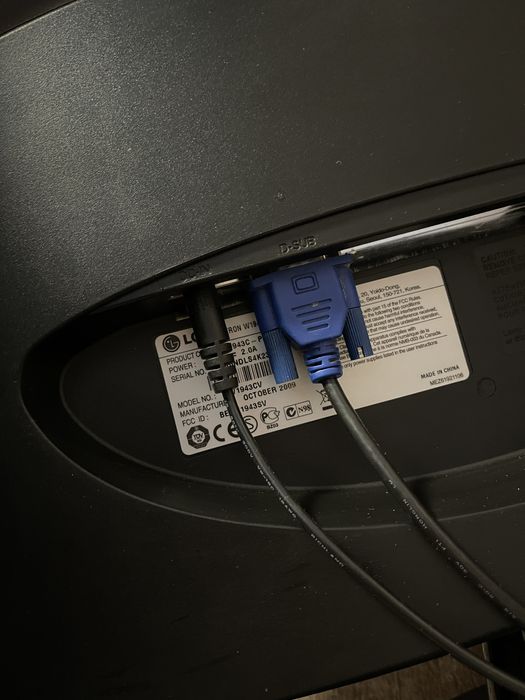 Монитор LG Flatron w1943c