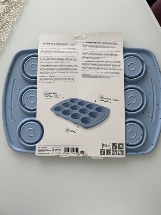 Форма для випікання мафінів