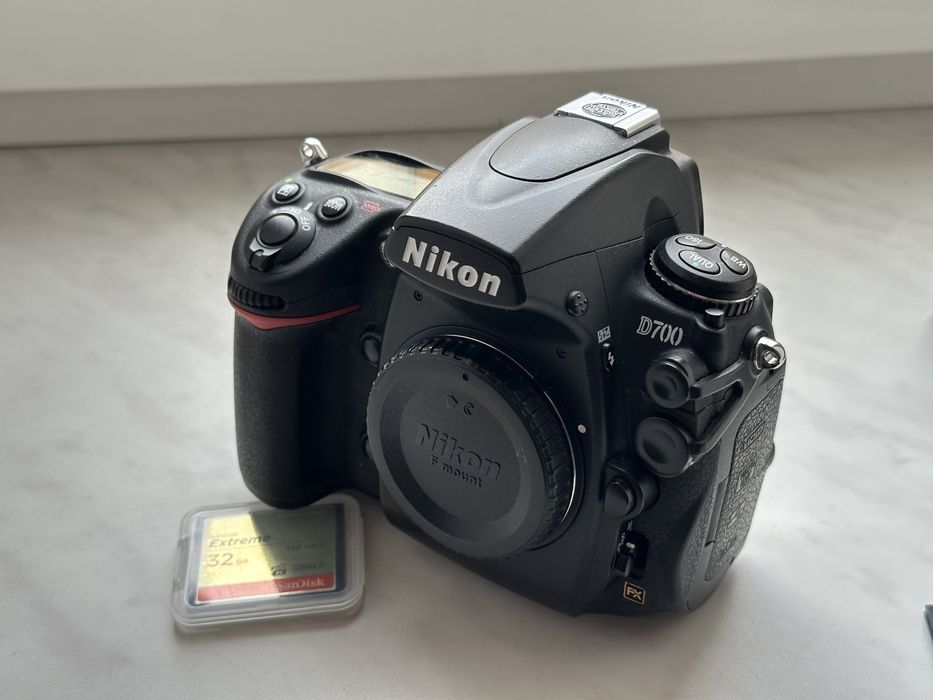 Nikon D700 39541к