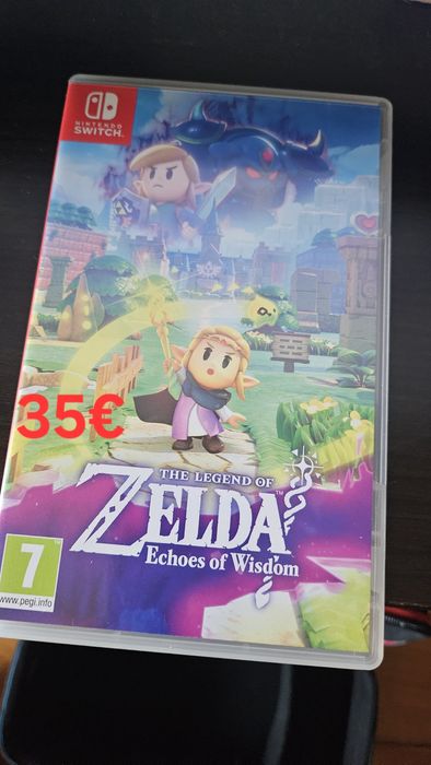 Zelda Echoes Of Wisdom