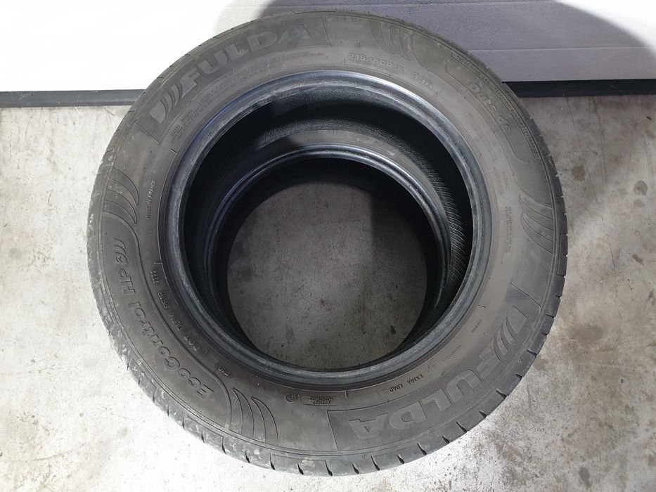2szt. 215/60/16 99H Fulda EcoControl HP 2 7mm 2022r [ 12382 ]