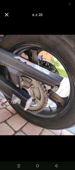 Suzuki Dl 650 2005