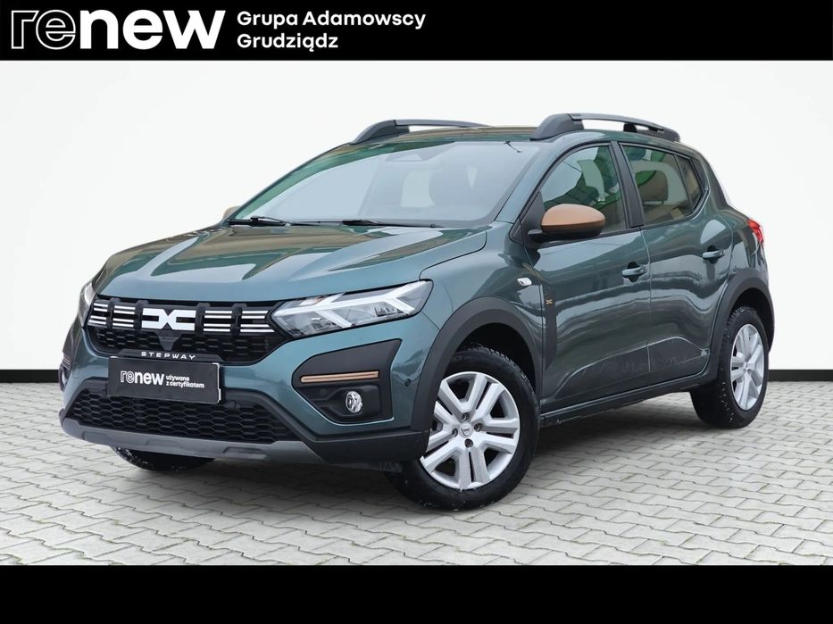 Dacia Sandero Stepway 1.0 TCe 110KM 1WŁ SalonPL Pakiet Komfort Premium Grupa Adamowscy