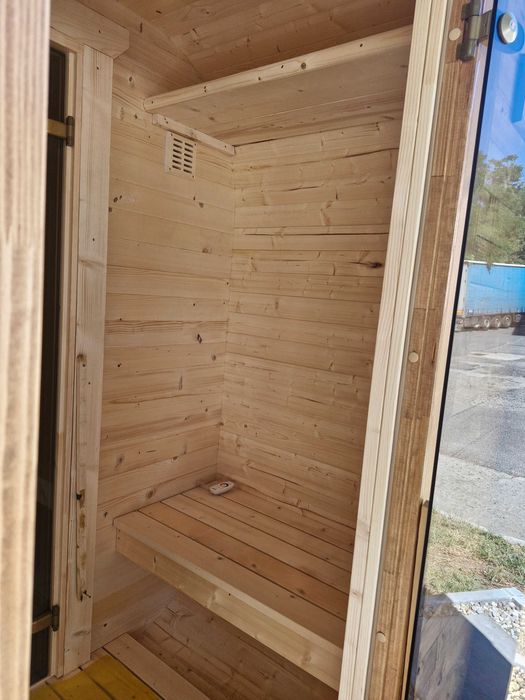 Sauna Ogrodowa Cube 3,6m dostępna od ręki!