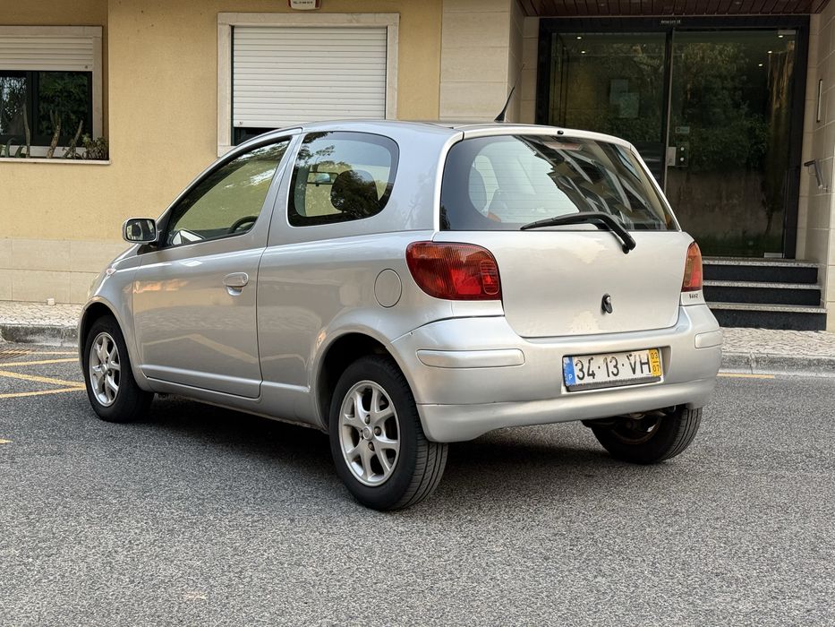 Toyota Yaris 1.0 VVT-i Sol 2003