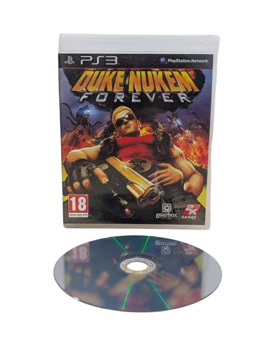 Gra Duke Nukem Forever (PS3)