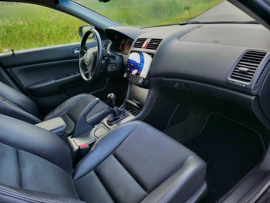 HONDA ACCORD 2.0B el.klapa navi alu klima android skóra SUPER STAN