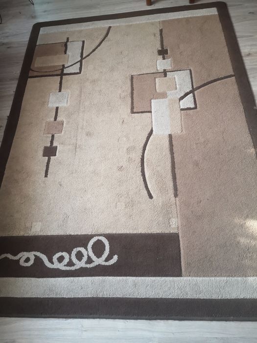 Dywan 160x220 brąz