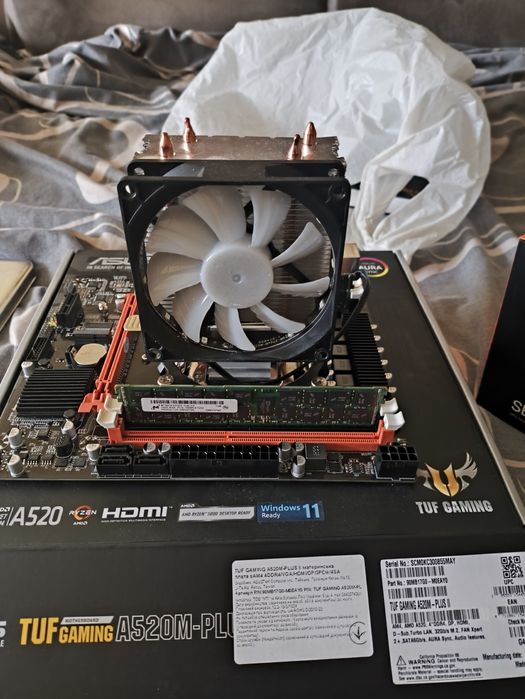 Продам материнскую плату inre lx99e3 + проц (zeon 2673v3)+ ddr3 32gb