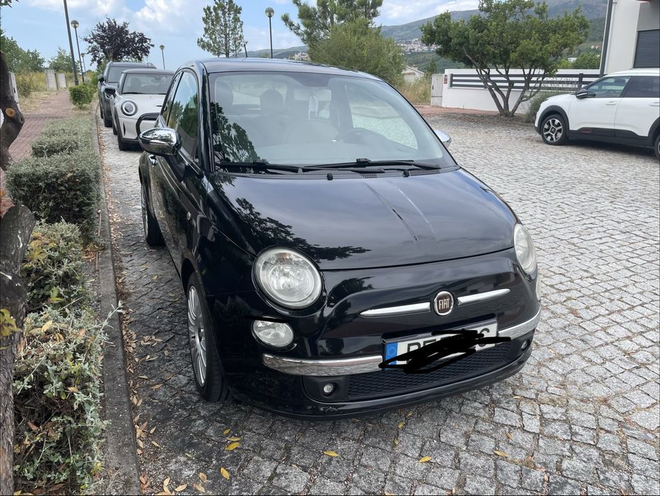 Fiat 500 caixa automatica