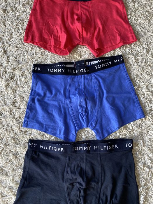 Чоловічі труси боксери hilfiger olymp guess