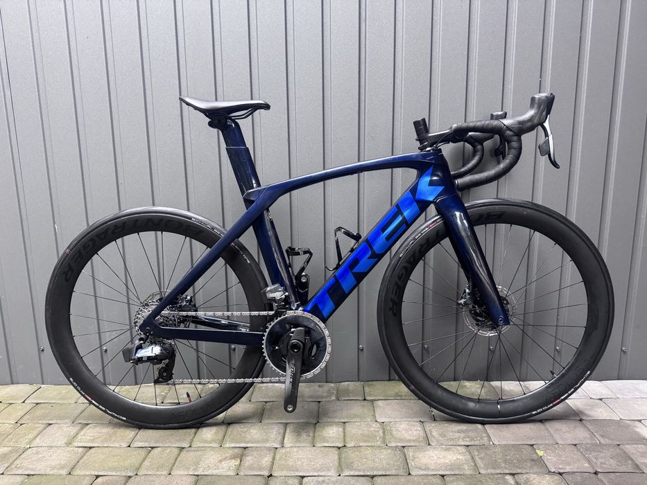 Карбоновий літак на колесах!!! Trek Madone Carbon AXS PowerMeter • Aero Rocket • Bontrager Aeolus Carbon