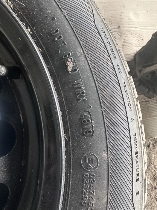 Запаска Рено Логан Доккер Кангу R15