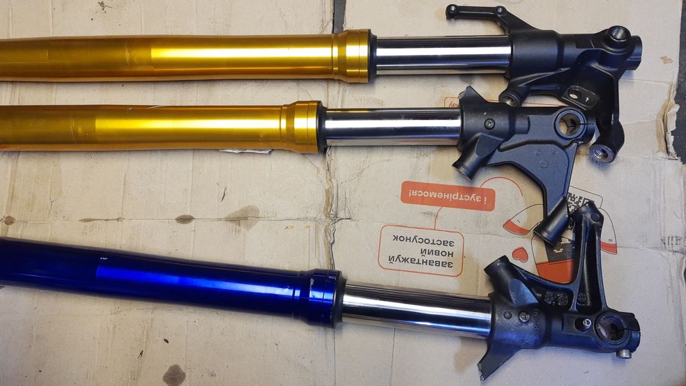 Вилка пера Yamaha mt09