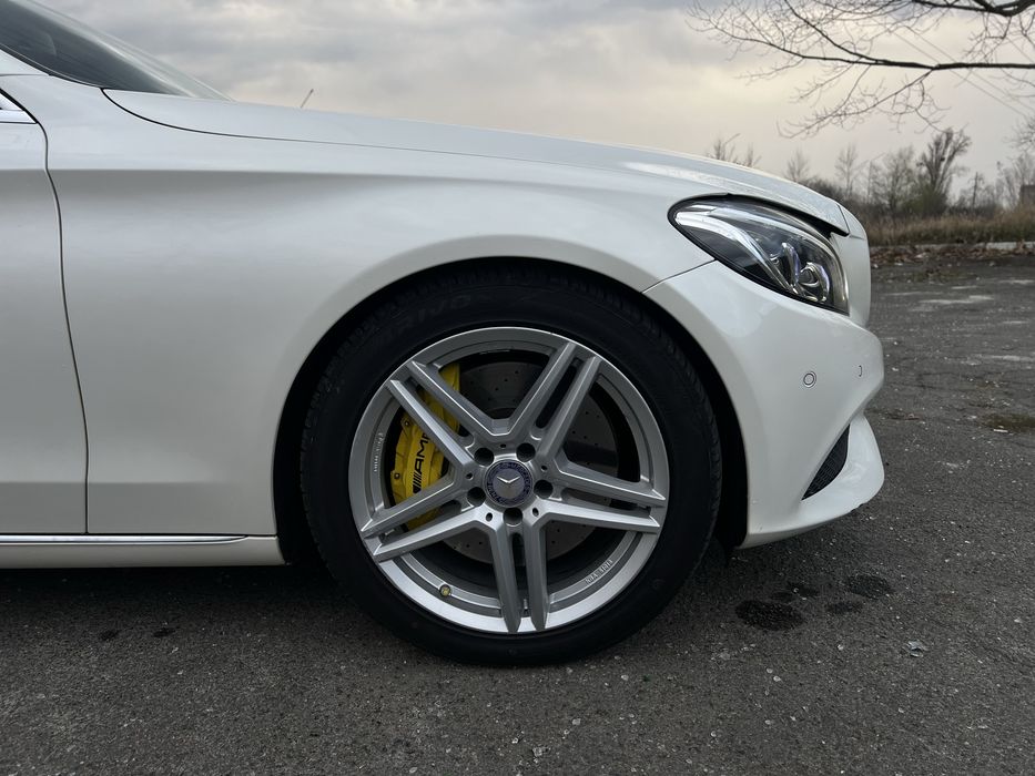 Mercedes-Benz C-class 2015