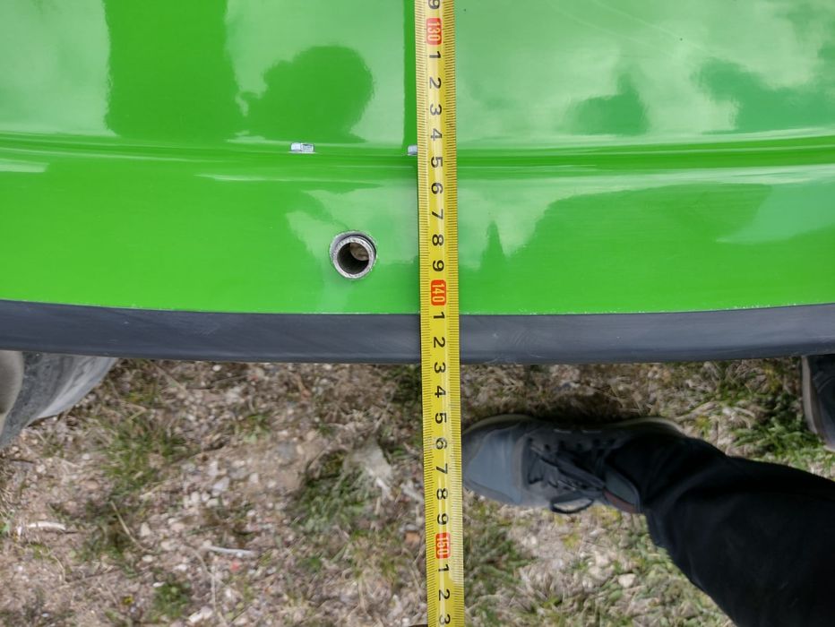 Łódź łódka wędkarska turystyczna rekreacyjna dwupłaszczowa 340