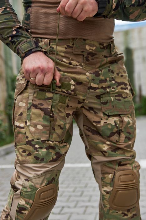 Тактичний костюм G3 Multicam 1.0 (Убакс + штани + кепка) | S–3XL |