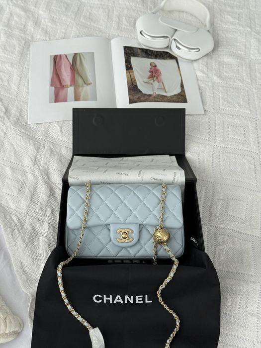 Сумочка в стилі Шанель