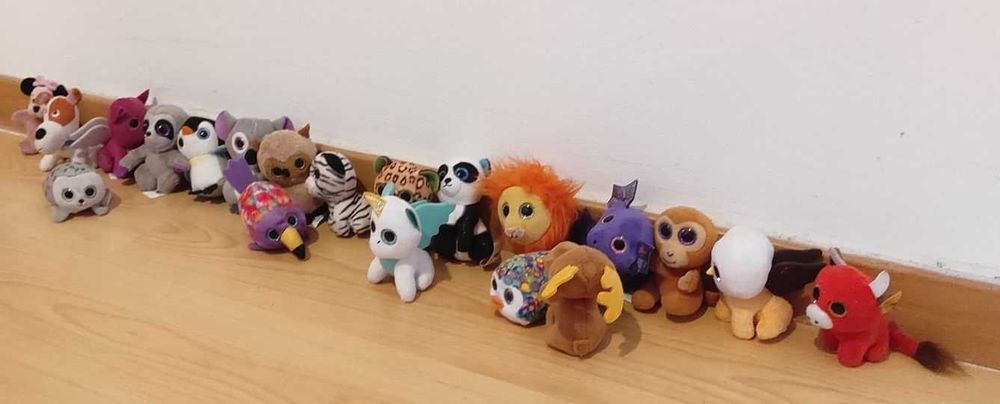 Peluches variados