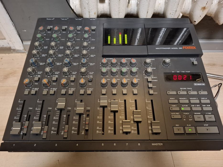 FOSTEX 260 mixer Multitracker dolby hifi działa!