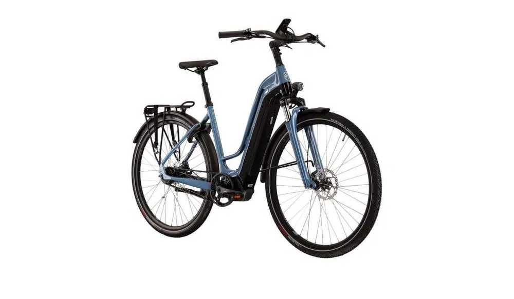Rower elektryczny Multicycle Legacy KROSS SENTIO GATES Alfine Di2