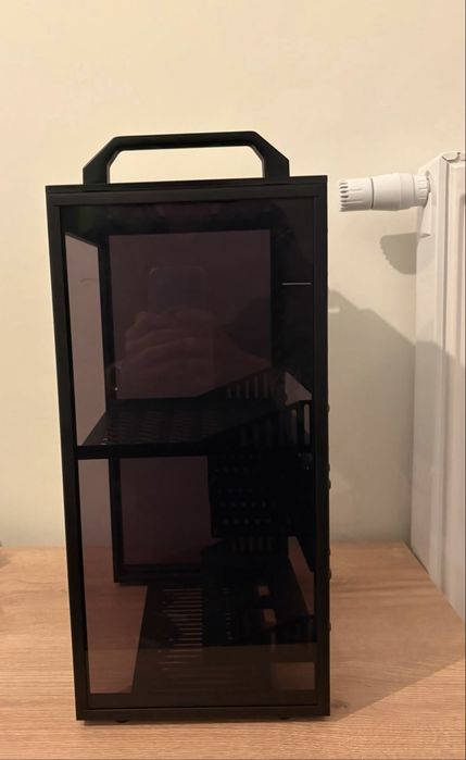 DeskPi RackMate T1 8U 10" + półki / akcesoria Raspberry Pi