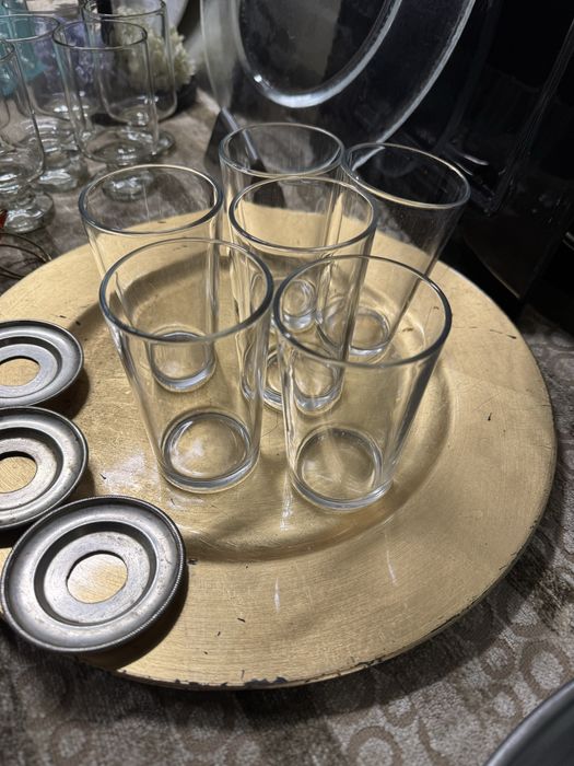 Copo de vidro àgua  ou galão