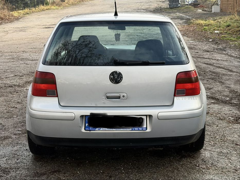 Vw golf 4 1.9 tdi bez dpf 5drzwi klima tempomat 6 bieg sprawny zamiana