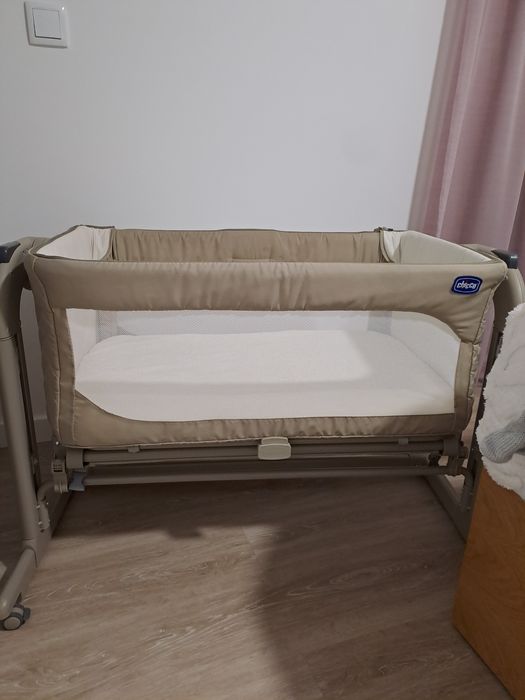 Berço Chicco Next2Me Magic