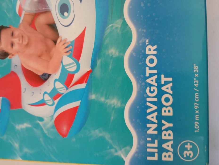 Ponton dla dzieci dmuchany samolot  Bestway 3+