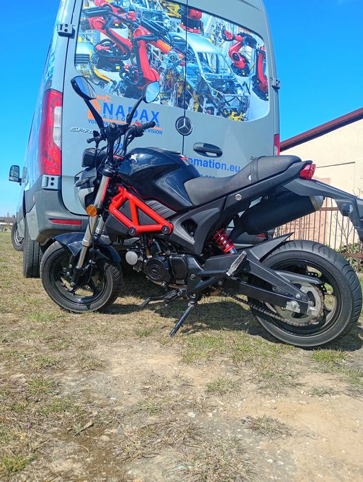 Motor pony 50 cc
