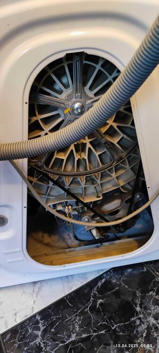 Pralka Whirlpool AWSP 61212P 6kg 6ty zmysł czysta oś do wymiany