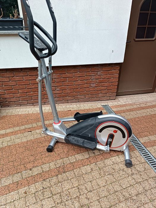 Orbitrek magnetyczn sprawny, komputer treningowy, instrukcja